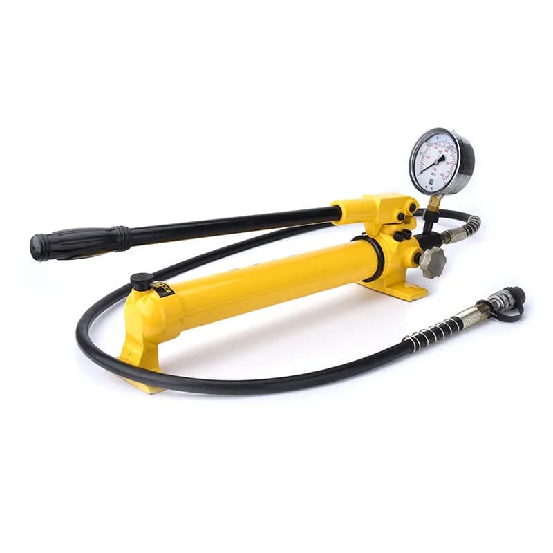 Bơm tay thủy lực CP-700 kèm đồng hồ