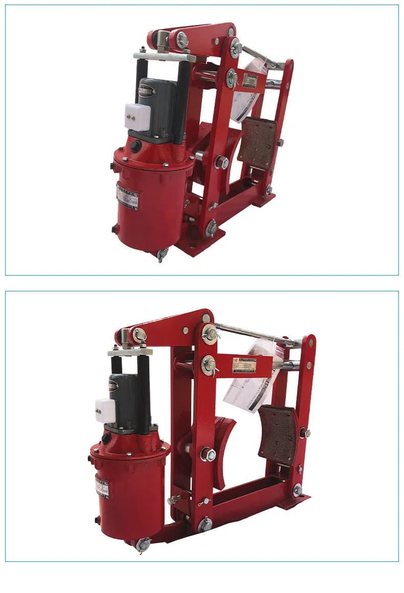Bộ bầu phanh thuỷ lực kèm khung 200