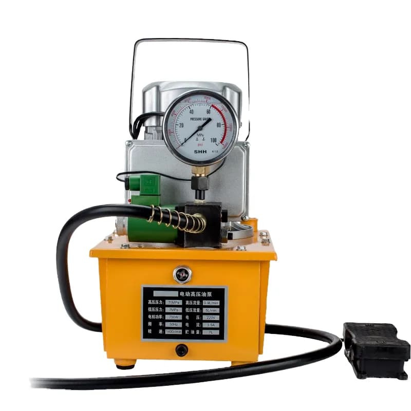 Bơm điện thủy lực ZCB-700B