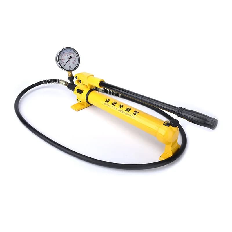 Bơm tay thủy lực CP-700-2 kèm đồng hồ
