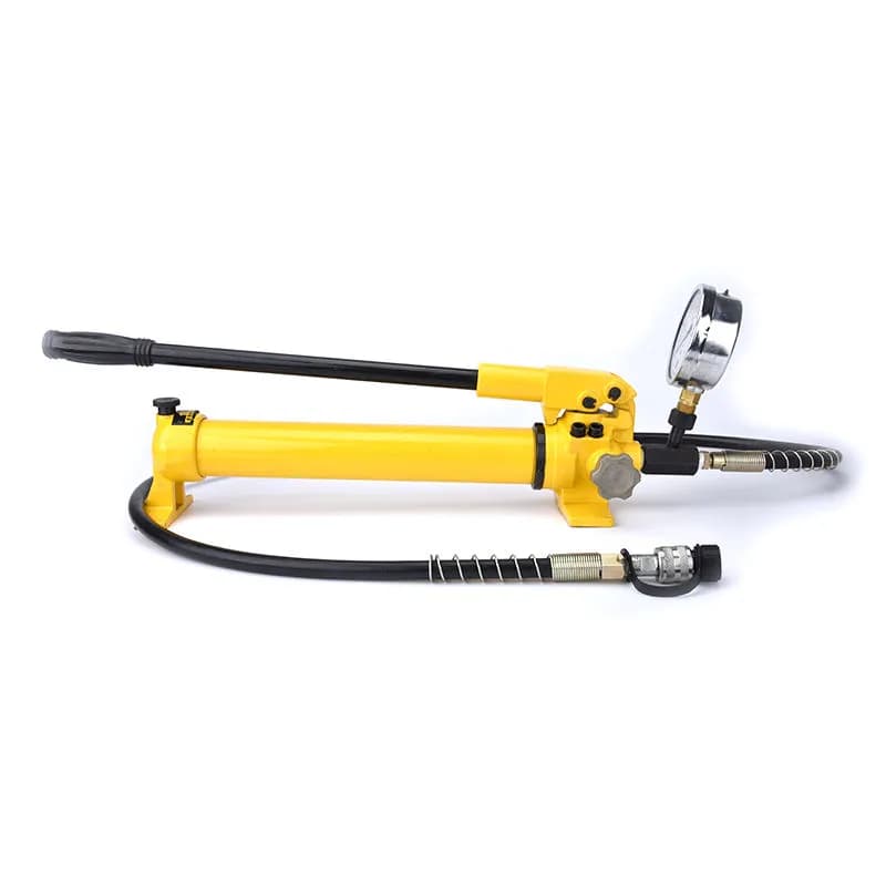 Bơm tay thủy lực CP-700-2 kèm đồng hồ
