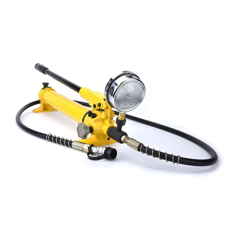 Bơm tay thủy lực CP-700-2 kèm đồng hồ