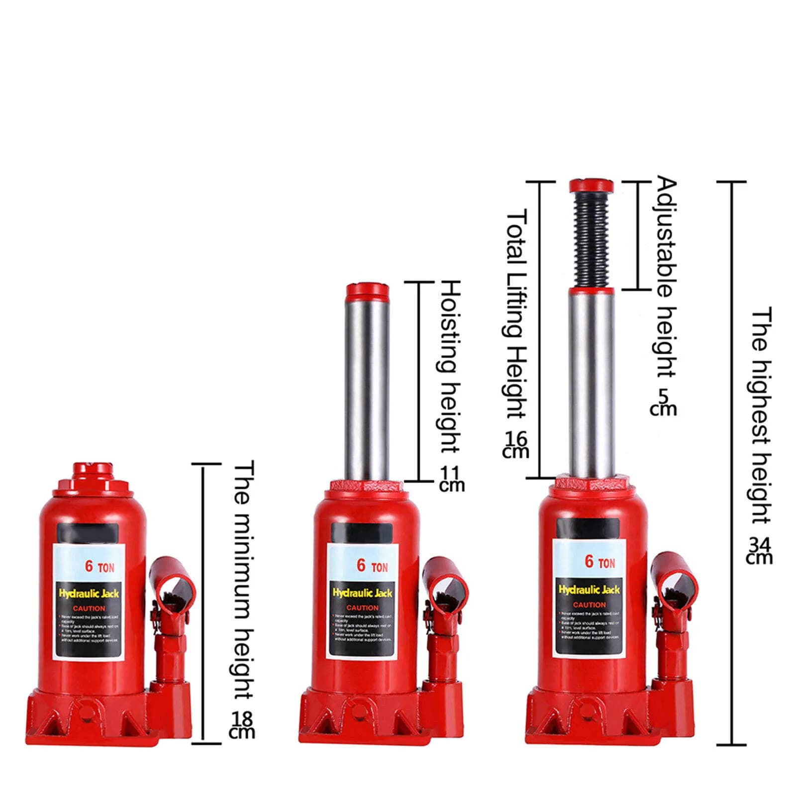 Con đội thủy lực 50 tấn