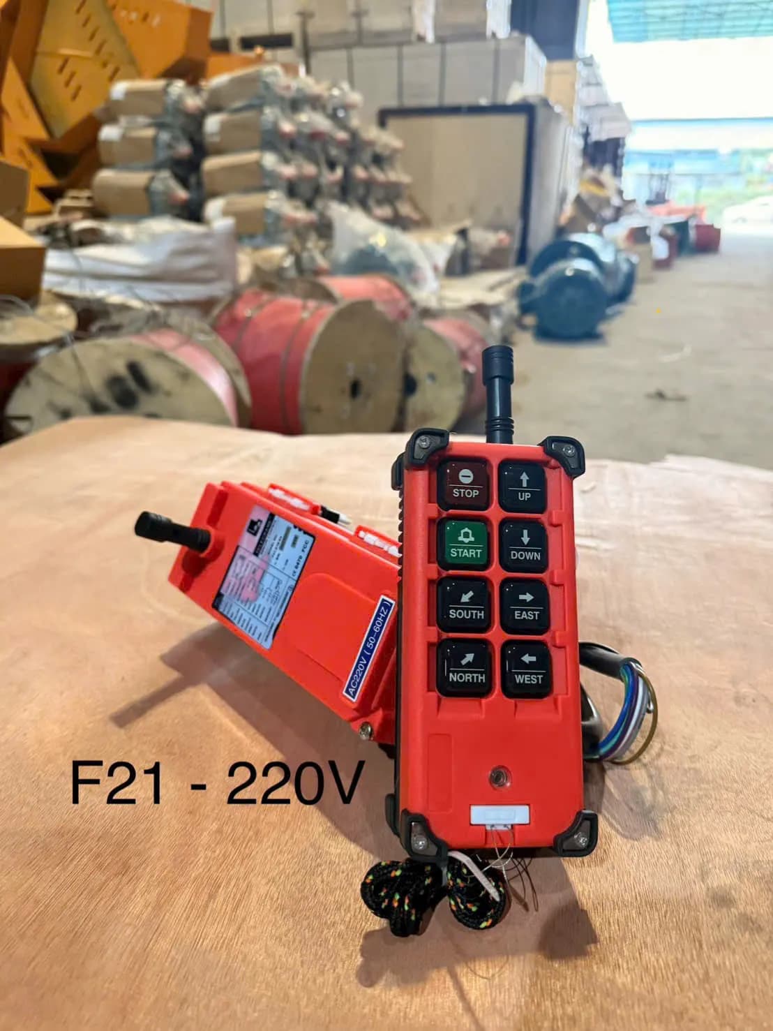 Điều khiển từ xa F21-6D