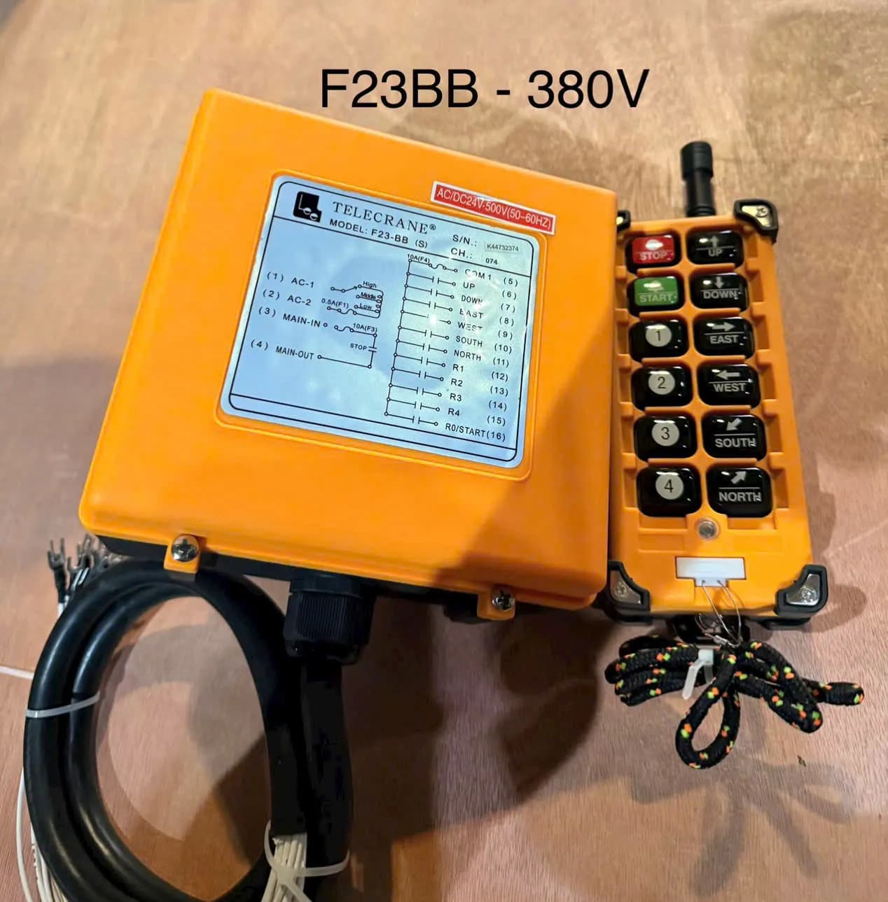 Điều khiển từ xa F23-BB 380V