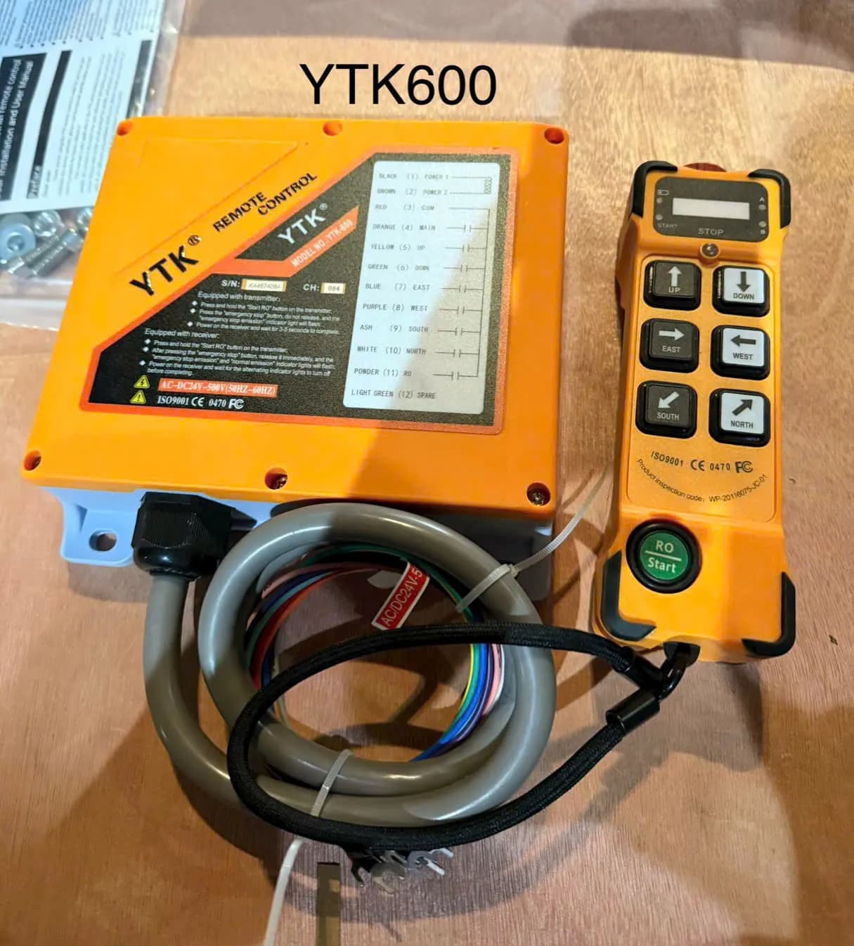 Điều khiển từ xa YTK-600