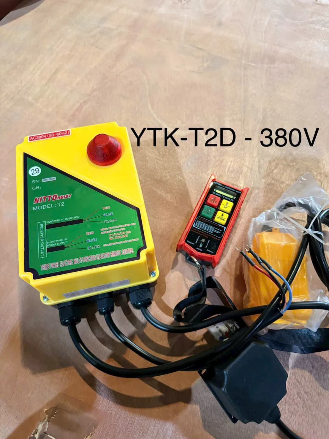 Điều khiển từ xa YTK-T2D 380V