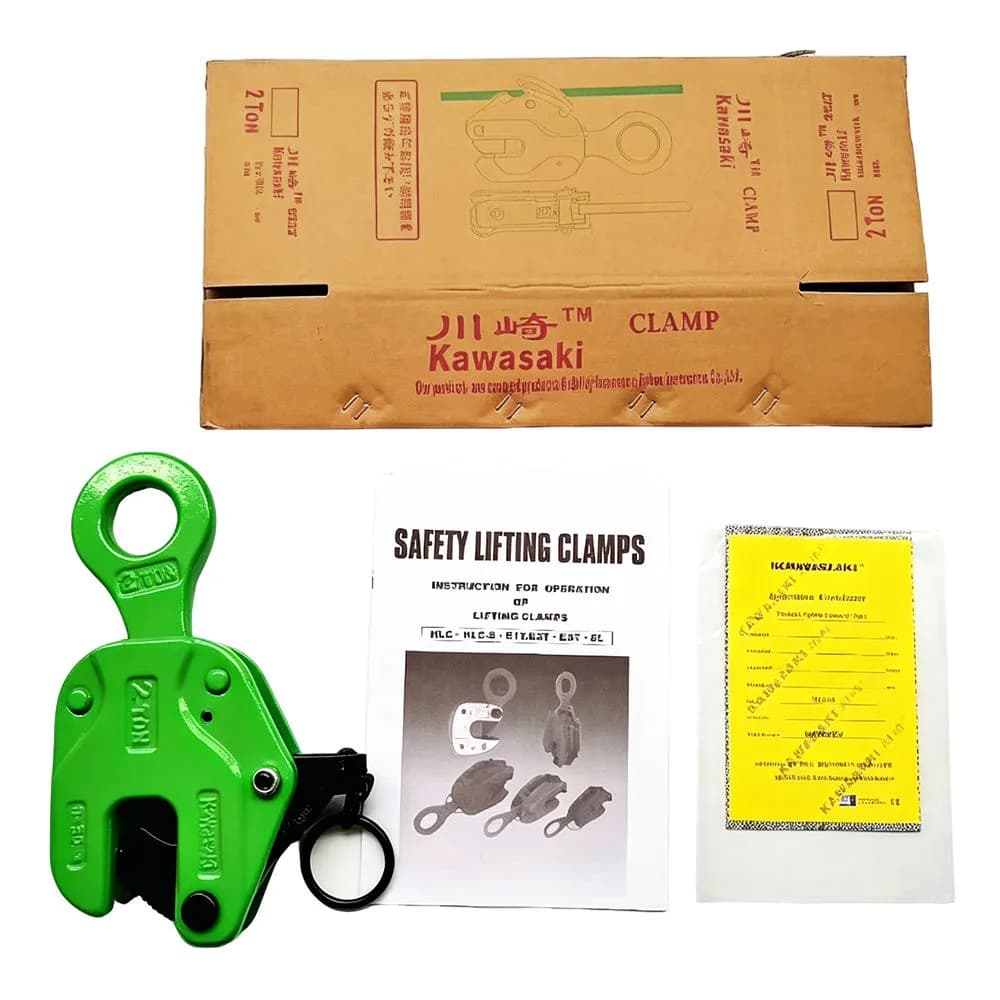 Kẹp tôn đứng Kawasaki tải trọng 2T