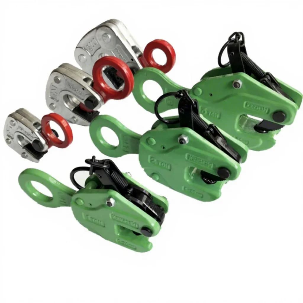 Kẹp tôn đứng Kawasaki tải trọng 3T