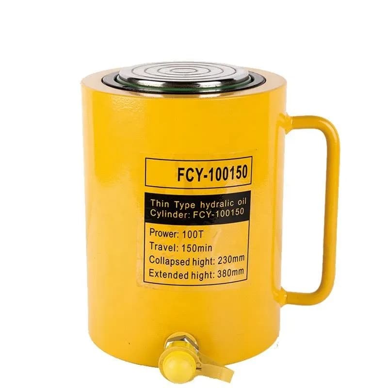 Kích thủy lực 1 chiều 20 tấn 100mm FCY-20100