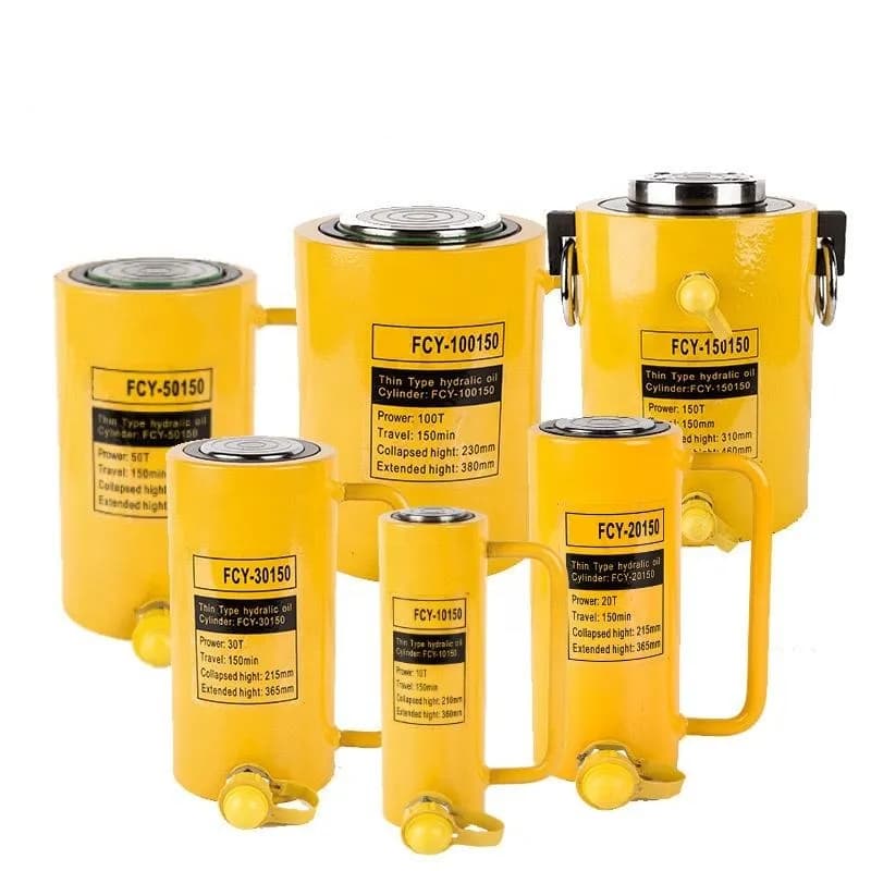 Kích thủy lực 1 chiều 20 tấn 100mm FCY-20100