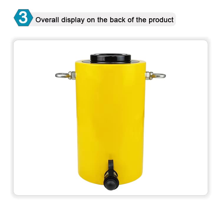 Kích thủy lực rỗng tâm RCH-60100 giá tốt