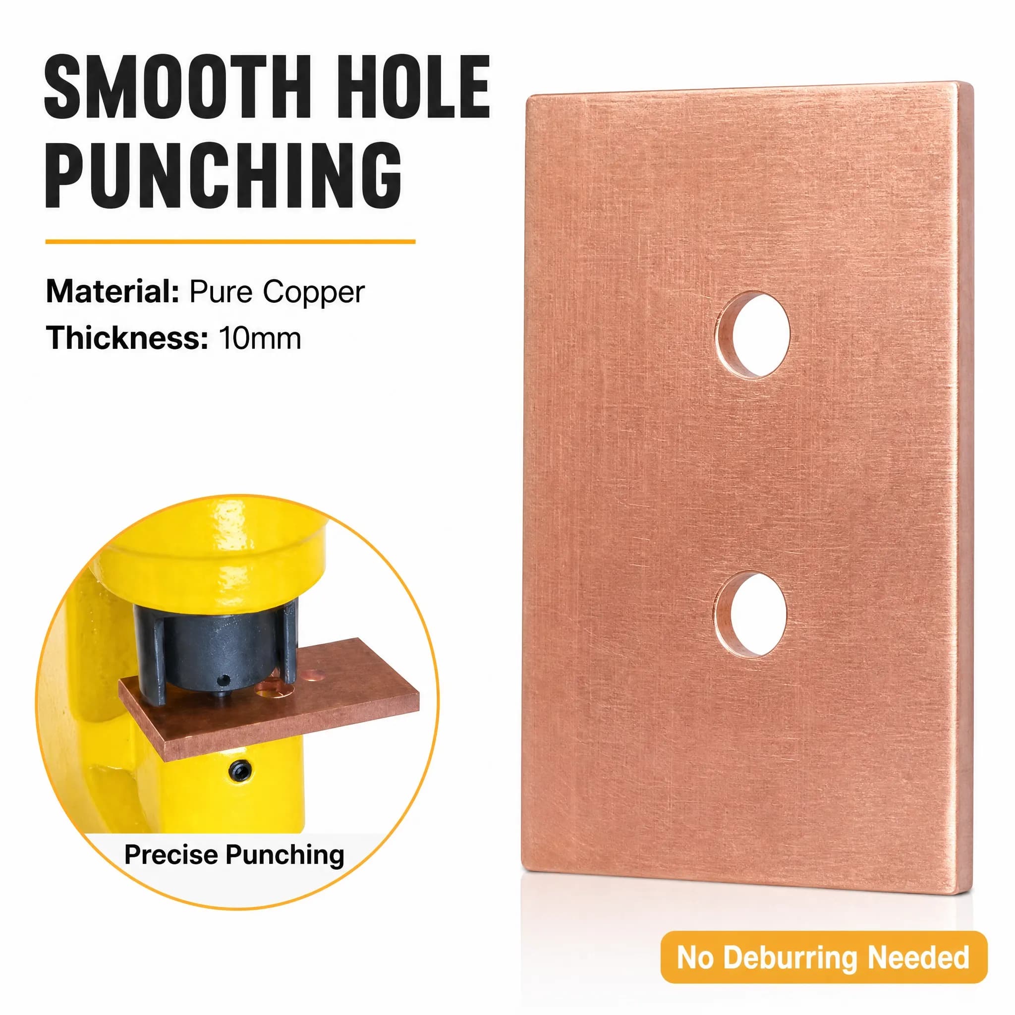 Máy đục lỗ thủy lực CH-70