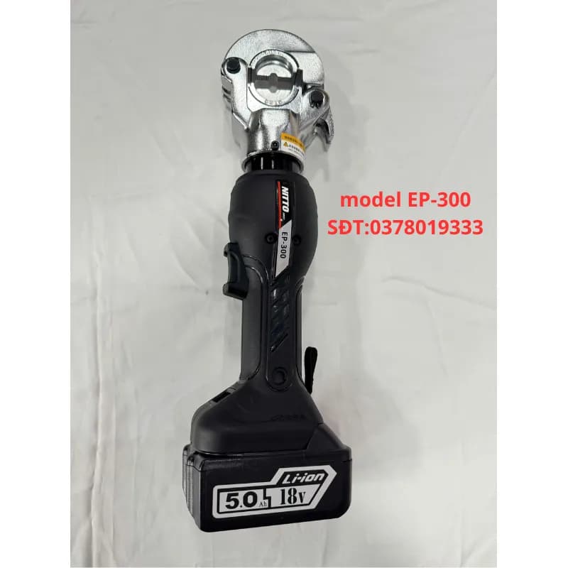 Máy ép cos thủy lực dùng pin EP-300