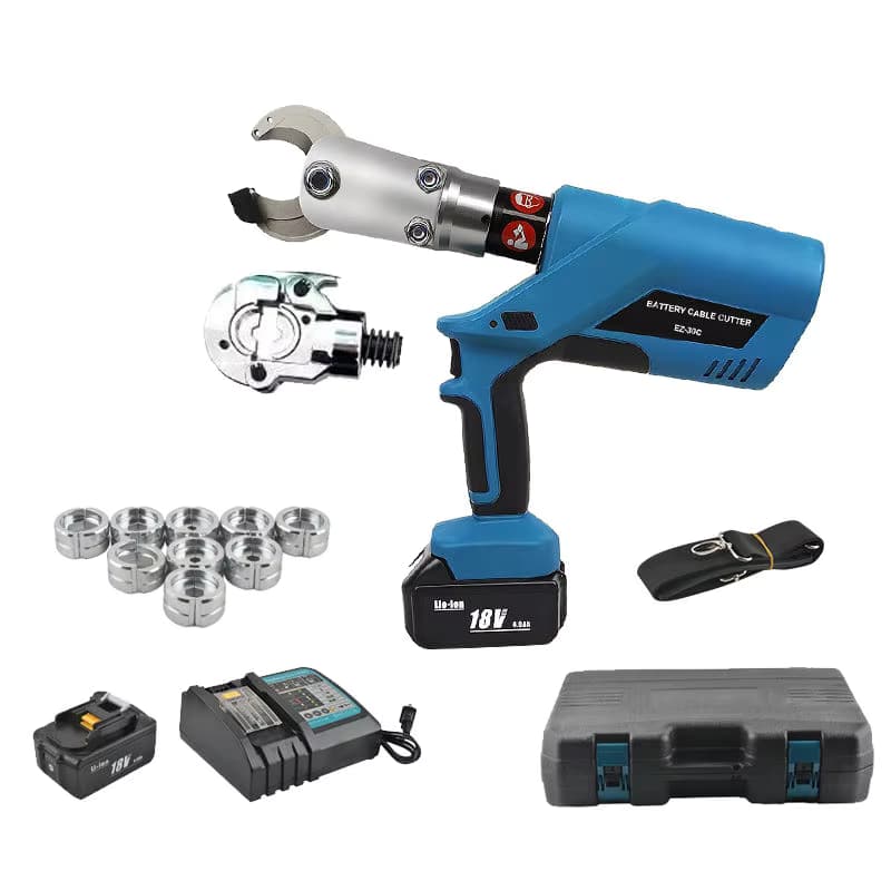 Máy ép cos thủy Lực EZ-300 dùng Pin