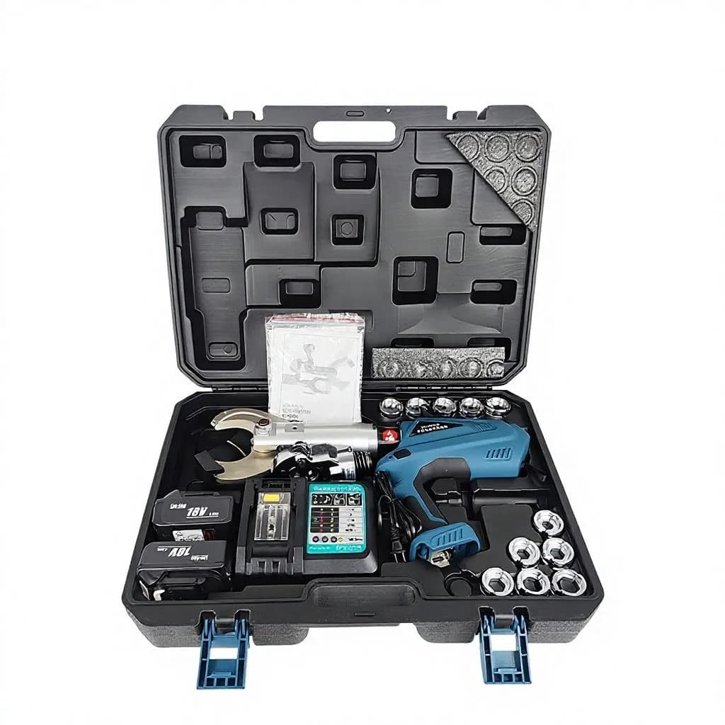 Máy ép cos thủy Lực EZ-300 dùng Pin