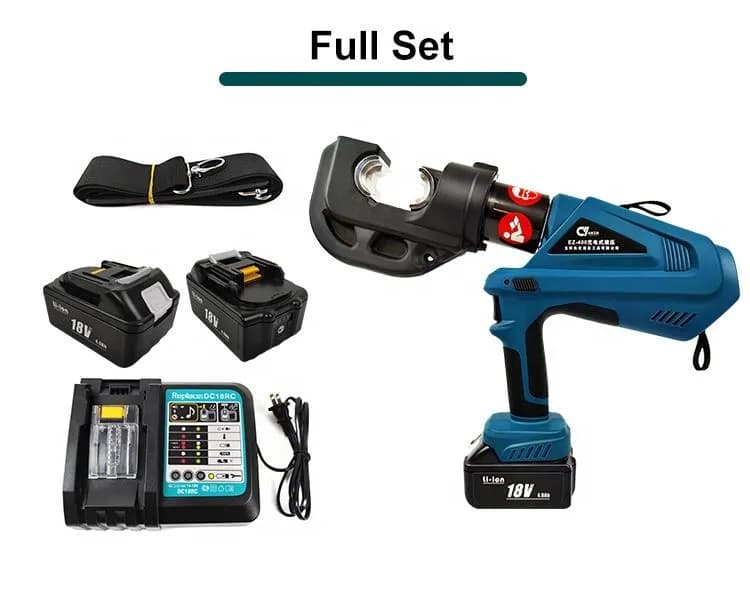 Máy ép cos thủy Lực EZ-400 dùng Pin