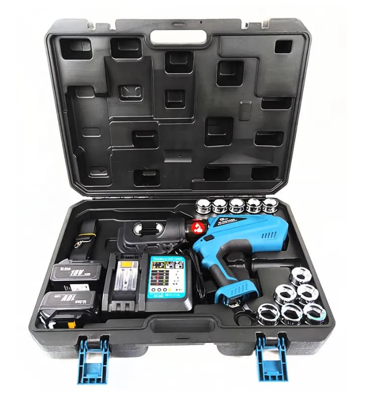 Máy ép cos thủy Lực EZ-400 dùng Pin