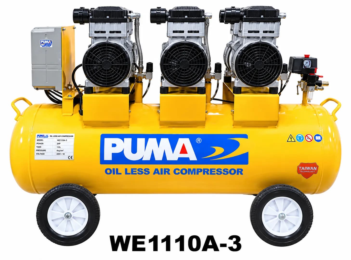 Máy nén khí PUMA Đài Loan WE1110A-3