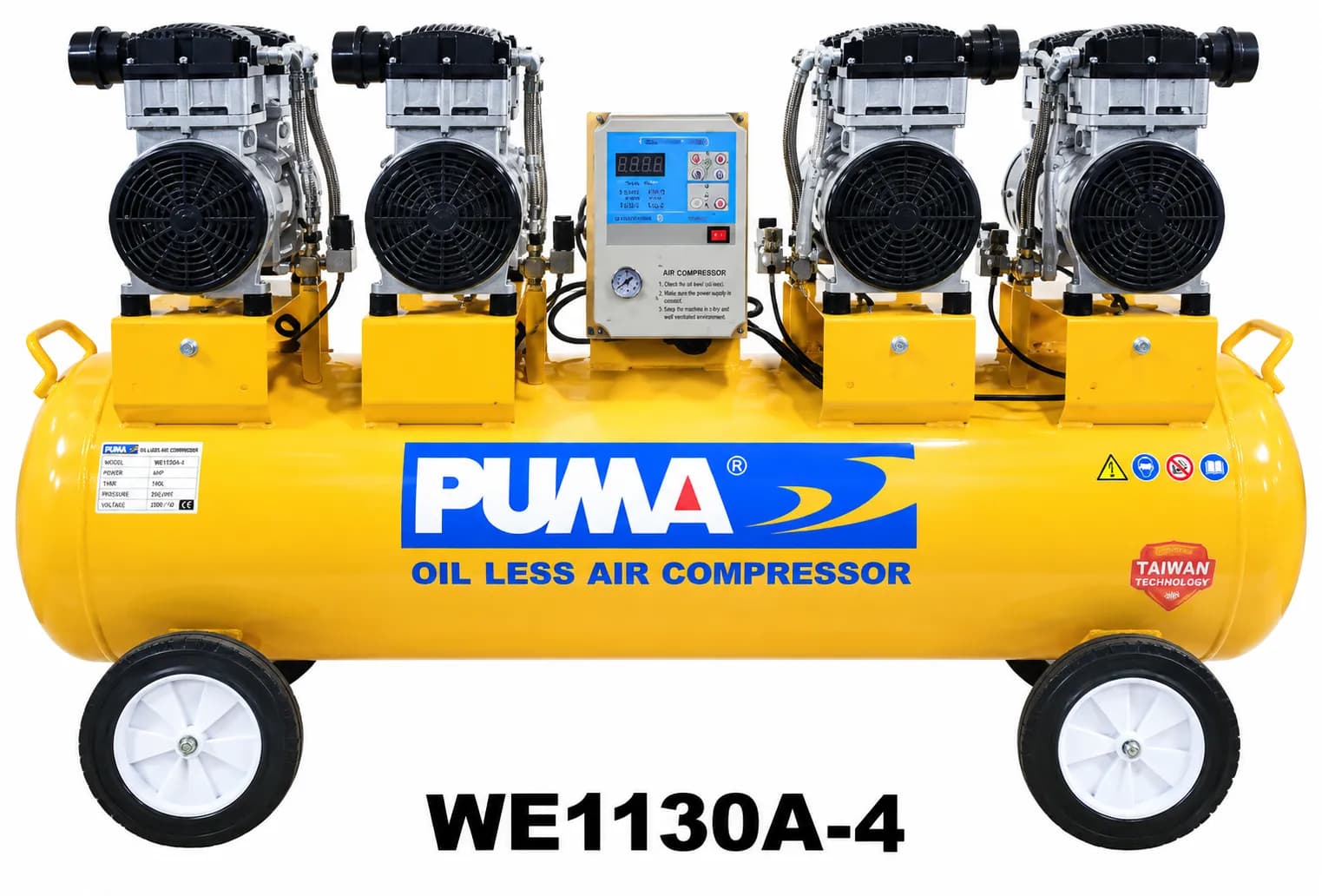 Máy nén khí PUMA Đài Loan WE1130A-4