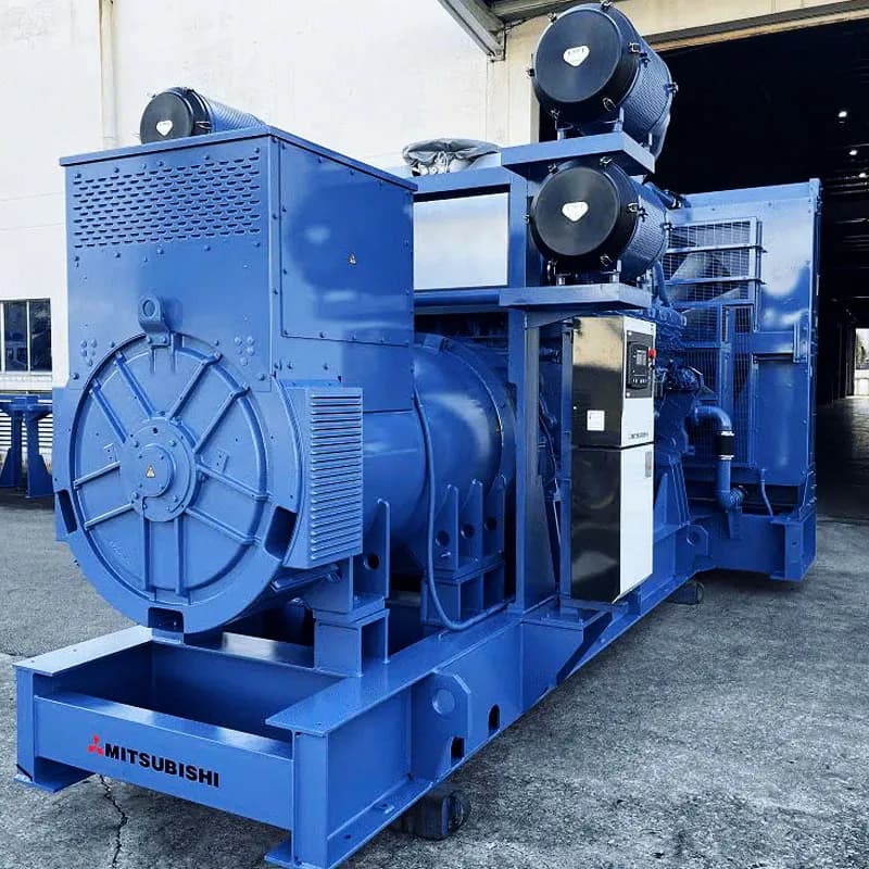 Máy phát điện Mitsubishi S12R-PTA 1000kVA