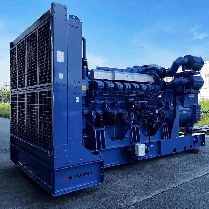 Máy phát điện Mitsubishi S12R-PTA 1000kVA