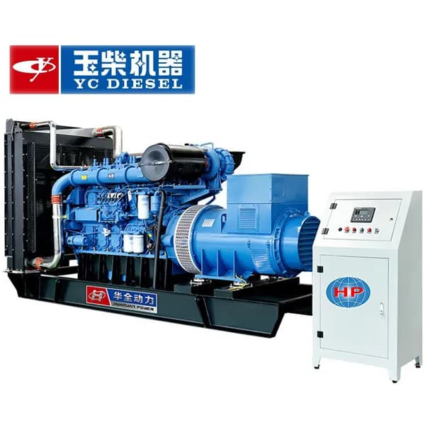 Máy phát điện Yuchai YC6A245L-D21 150kVA