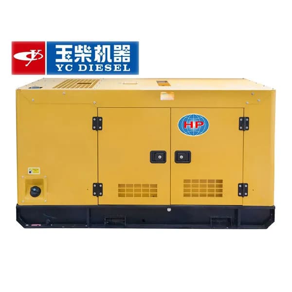 Máy phát điện Yuchai YC6MK350L-D20 250kVA