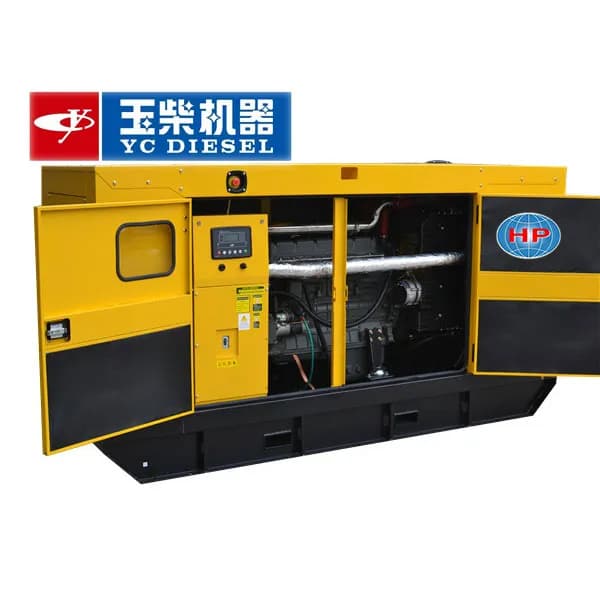 Máy phát điện Yuchai YC6MK350L-D20 250kVA