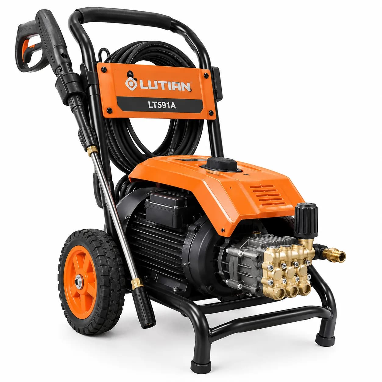 Máy Rửa Xe Lutian LT591A 150 Bar Công Nghiệp