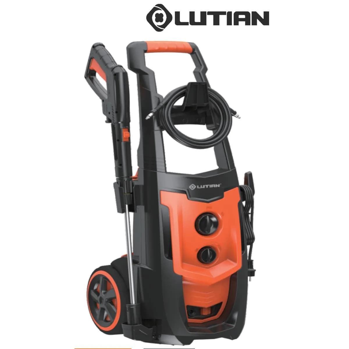 Máy Rửa Xe Lutian LT701-2200A 2200W Áp Lực Cao