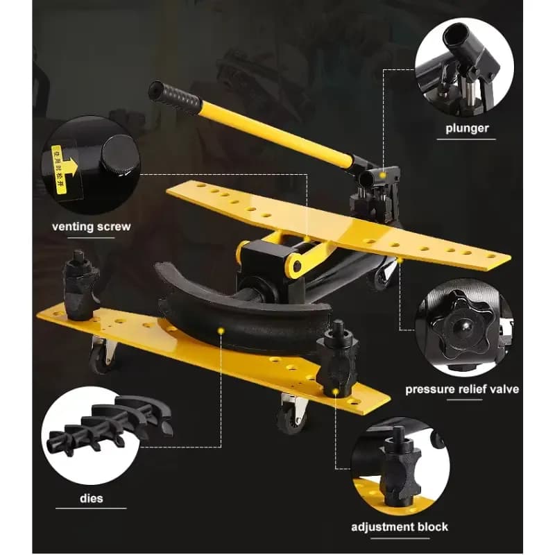 Máy uốn ống thủy lực 18 Tấn SWG-3