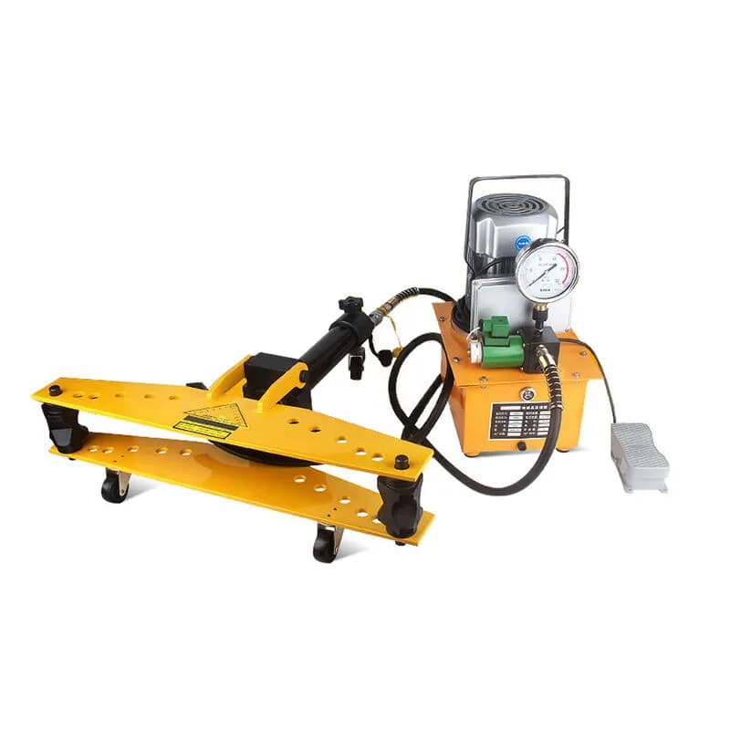 Máy uốn ống thủy lực 21 Tấn DWG-5