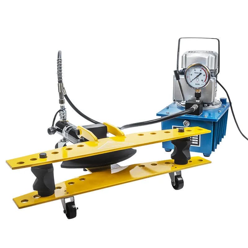 Máy uốn ống thủy lực 18 Tấn DWG-3