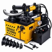 Máy uốn ống thủy lực
