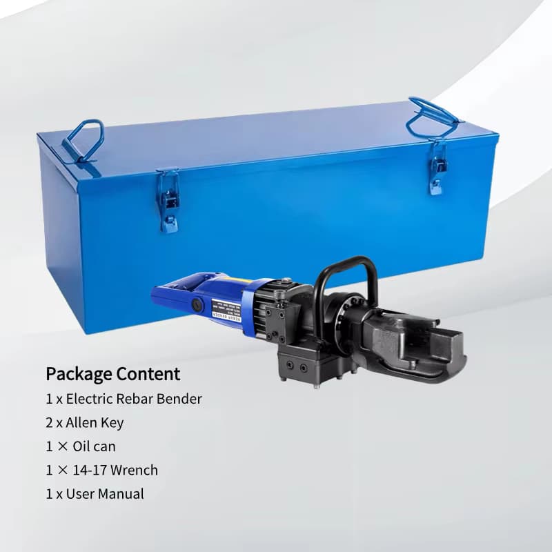 Máy uốn sắt cầm tay HRB-16