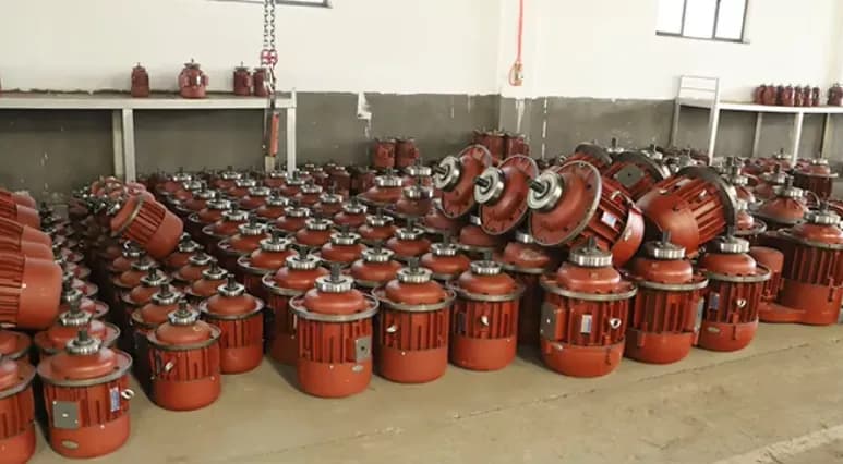 Mô tơ dầm biên 2.2kw