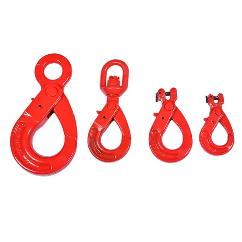 Móc cẩu chốt an toàn sừng cừu 3.15T