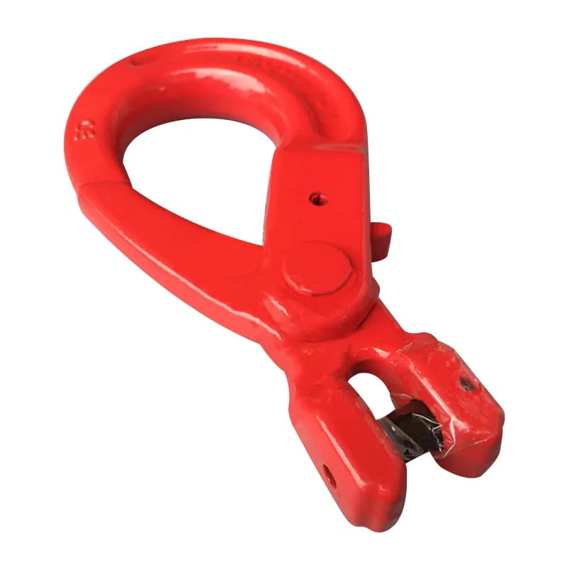 Móc cẩu chốt an toàn sừng cừu 8T