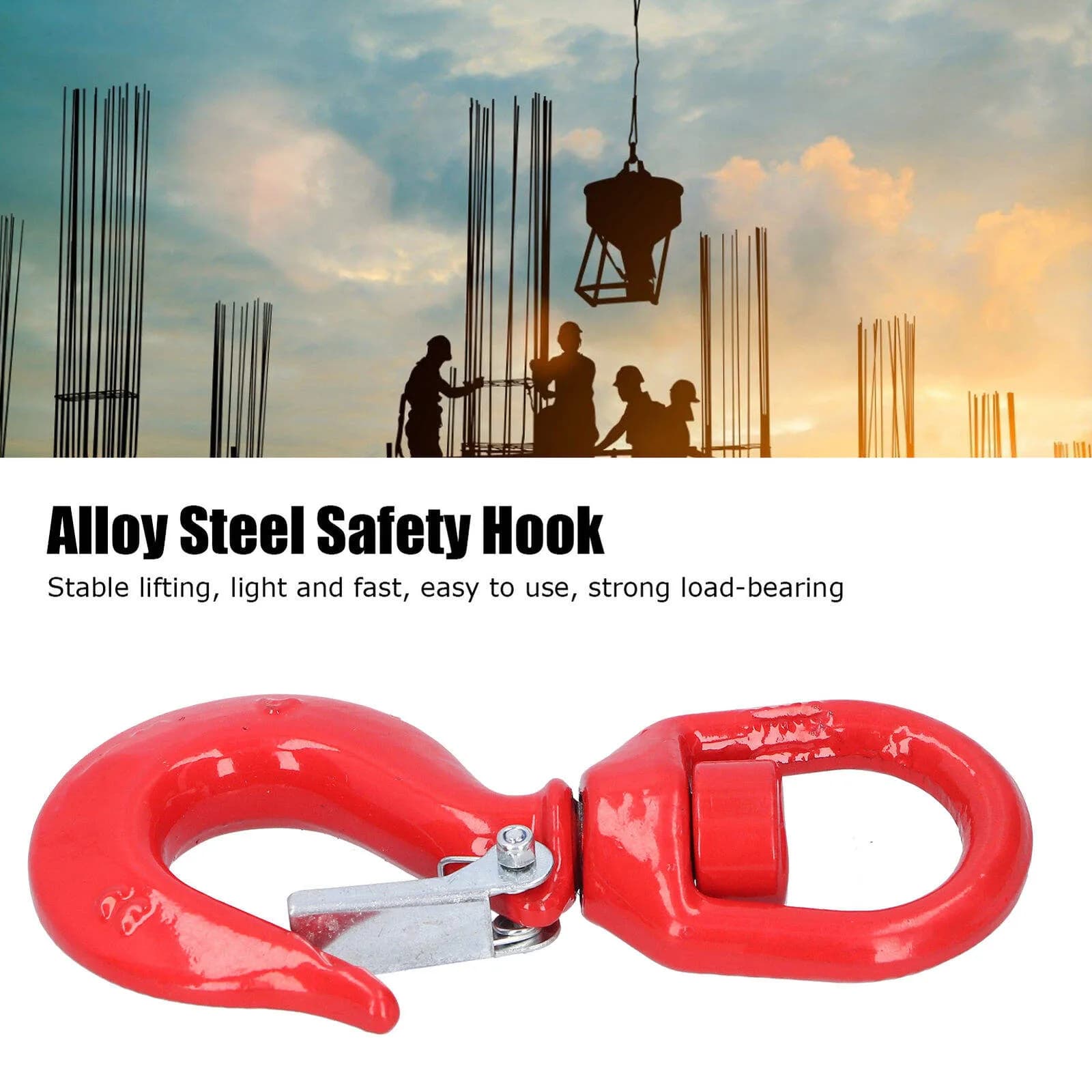 Móc cẩu xoay 1T