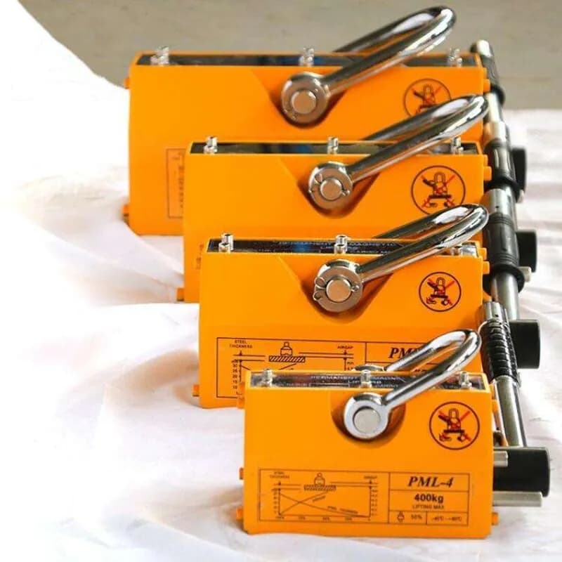 Nam châm tay gạt tải trọng 400kg model PML-400