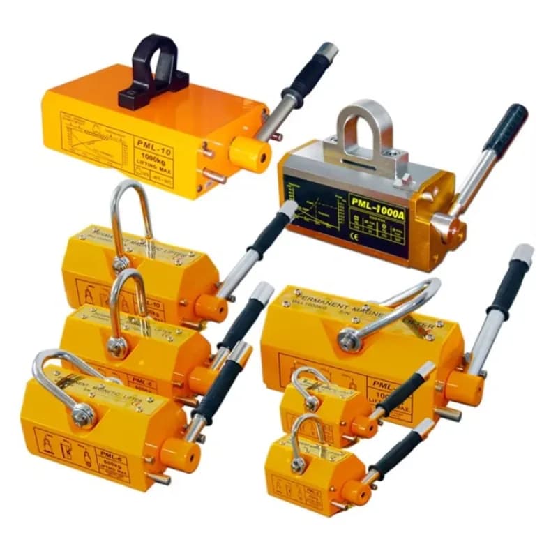 Nam châm tay gạt tải trọng 600kg model PML-600