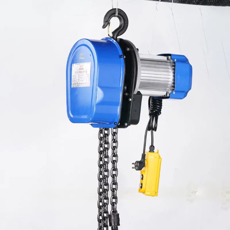 Palang xích điện DHS 220V 2Tx6m