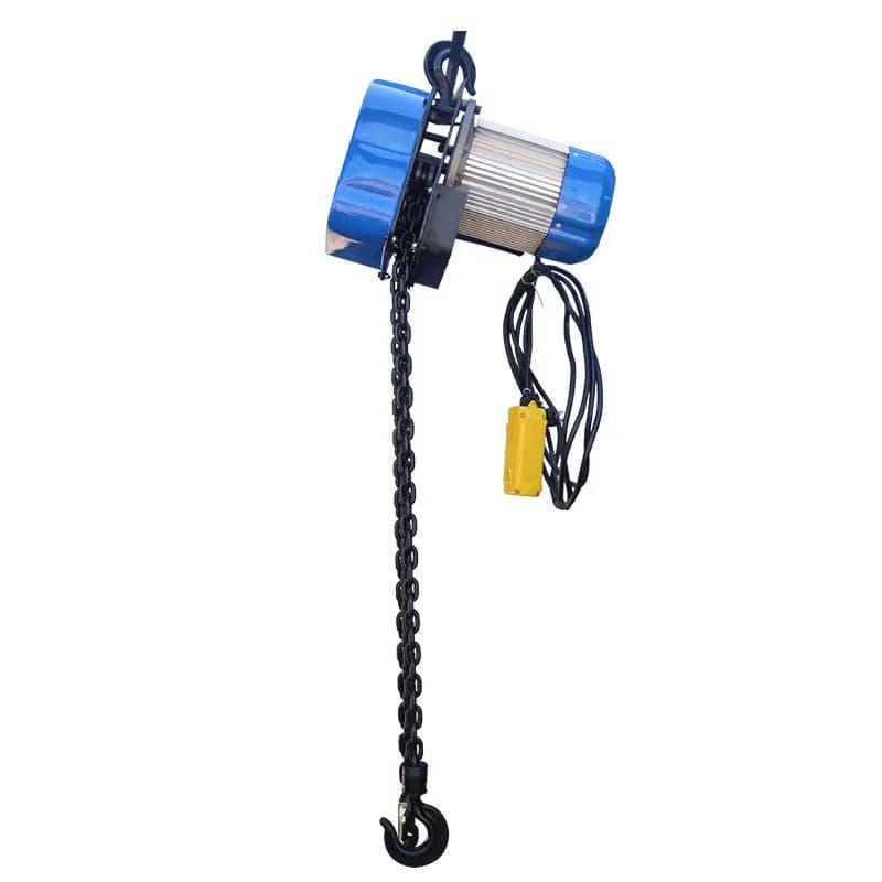 Palang xích điện DHS 220V 3Tx6m