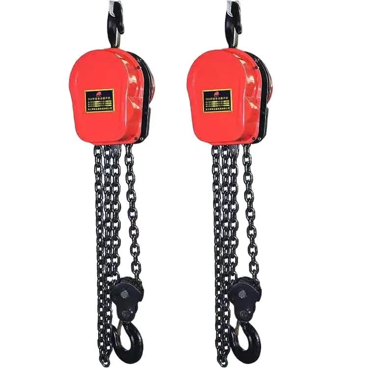 Palang xích điện DHS 380V 2Tx6m
