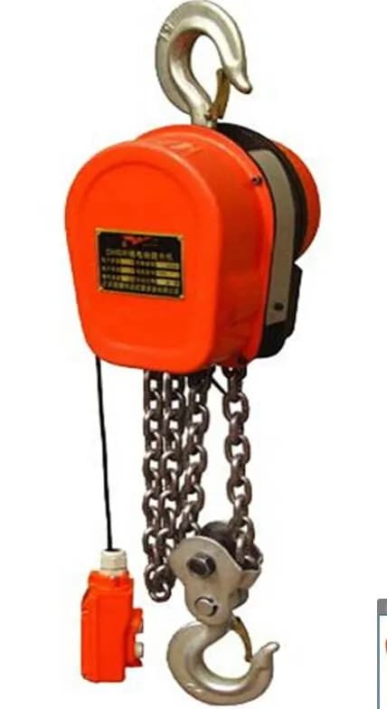 Palang xích điện DHS 380V 2Tx6m