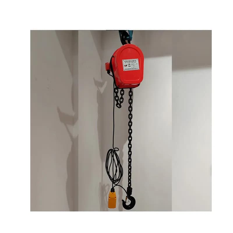 Palang xích điện DHS 380V 5Tx6m