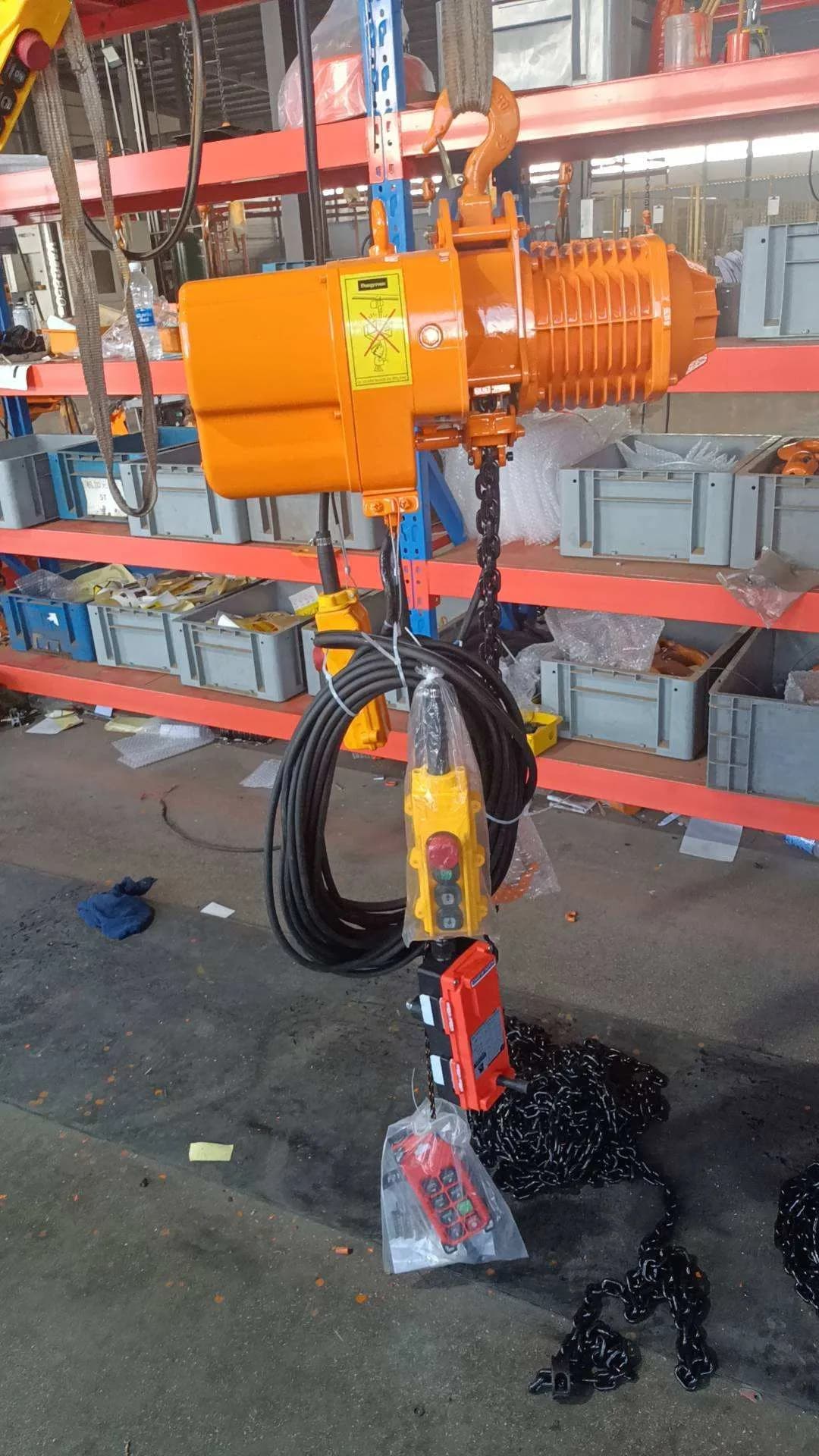 Palang xích điện KOIO cố định 3Tx6m