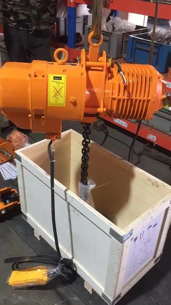 Palang xích điện KOIO cố định 5Tx9m