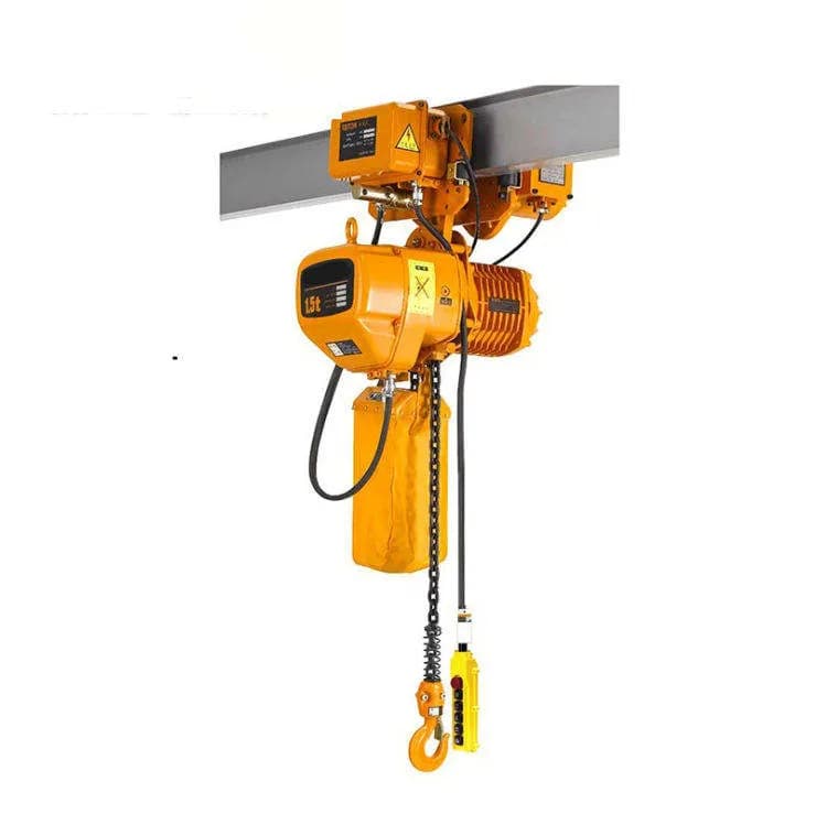 Palang xích điện KOIO di chuyển 2Tx9m